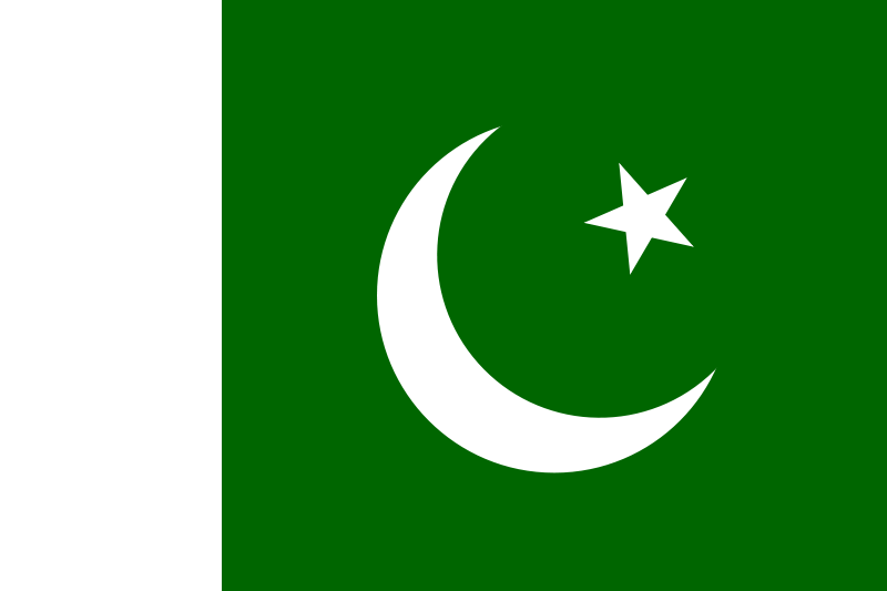 Bestand:Flag of Pakistan.png