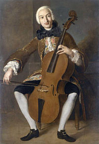 Luigi Boccherini omstreeks 1765 ( onbekende schilder )