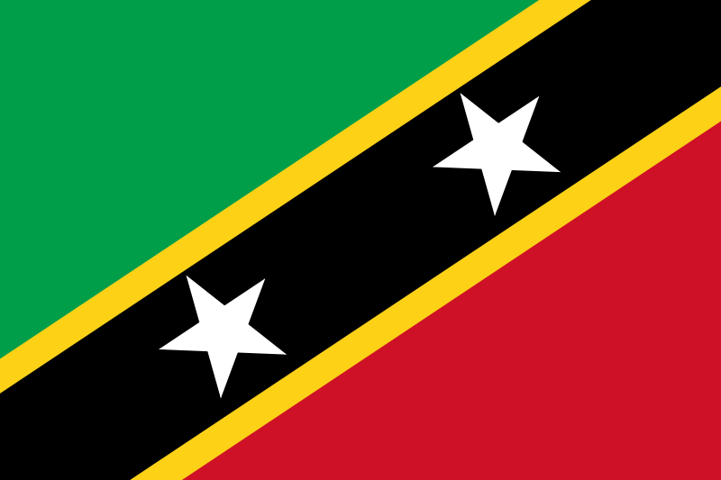 Bestand:Flag of Saint Kitts and Nevis.png