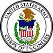 US Corps of Engineers schild (C)
