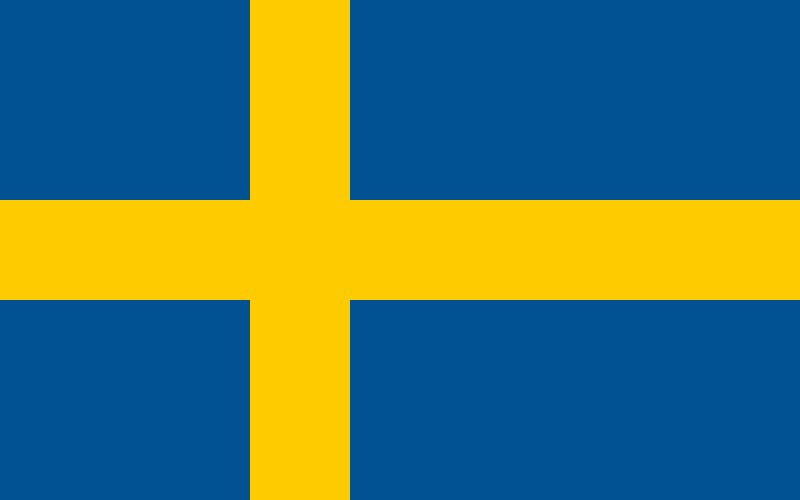 Bestand:Flag of Sweden.png