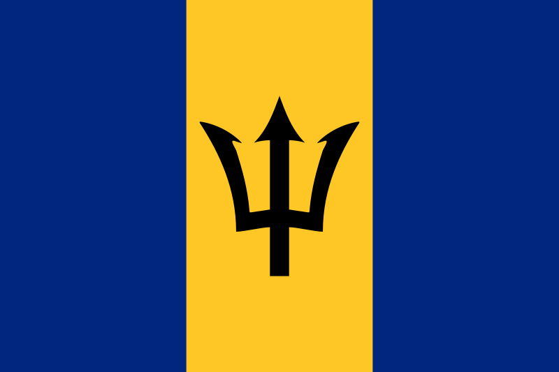 Bestand:Flag of Barbados.png