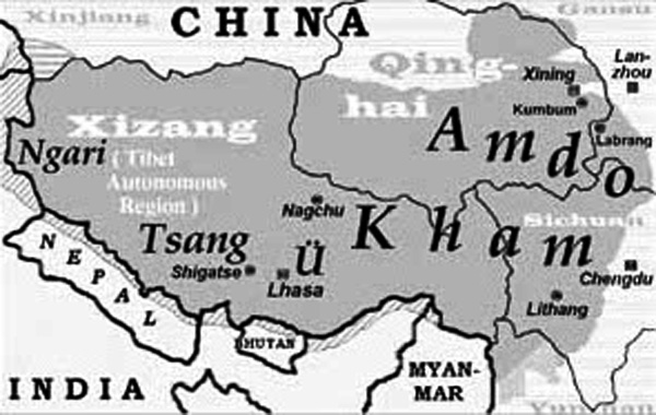Bestand:Map of Tibet Ü-Tsang Amdo and Kham+.jpg