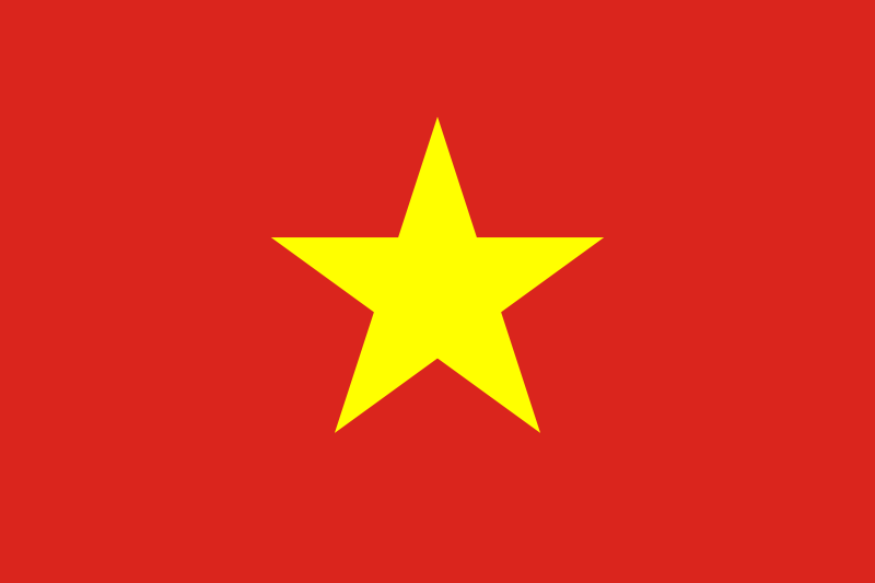 Bestand:Flag of North Vietnam.png