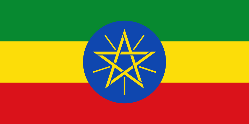 Bestand:Flag of Ethiopia.png