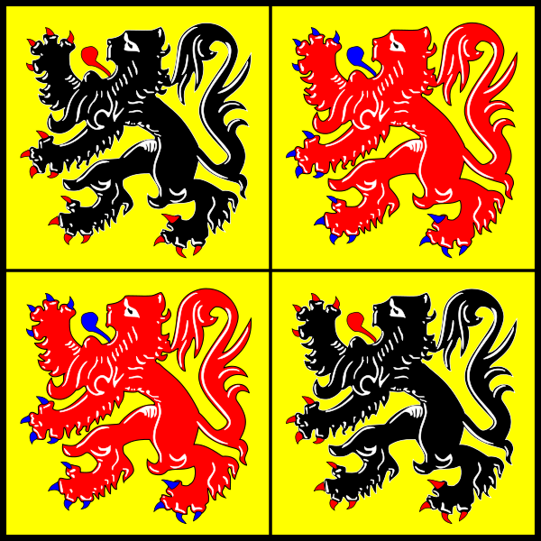Bestand:Flag of Hainaut.png