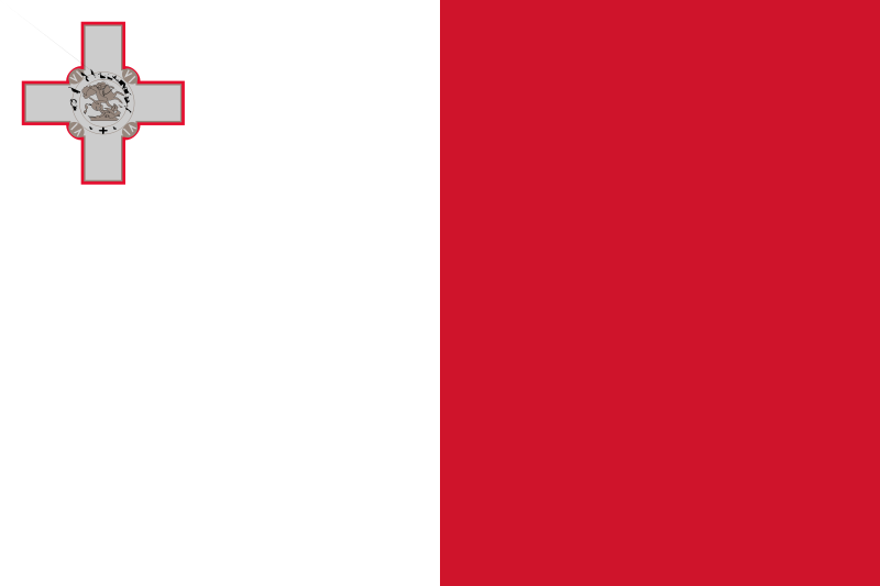 Bestand:Flag of Malta.png
