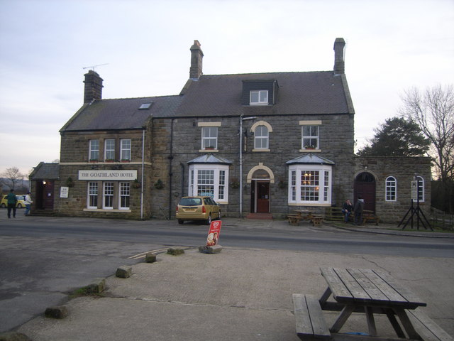 Bestand:The Goathland Hotel (Aidensfield Arms) - geograph.org.uk - 685503.jpg