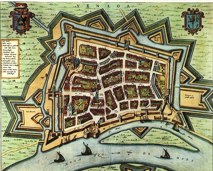 Bestand:Blaeu 1652 - Venlo.jpg