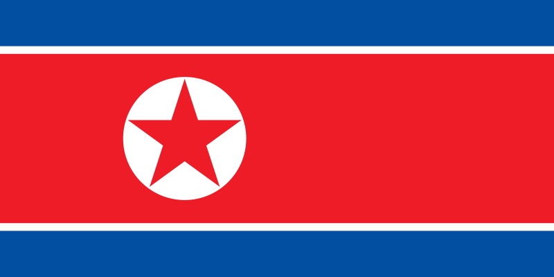 Bestand:Flag of North Korea.png