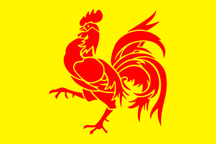 Bestand:Flag of Wallonia.png