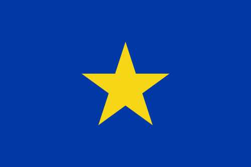 Bestand:Flag of Congo Free State..png