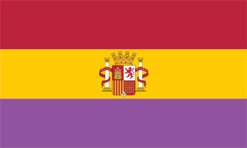 Bestand:Flag of the Second Spanish Republic.png