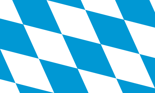 Bestand:Flag of Bavaria (lozengy).png