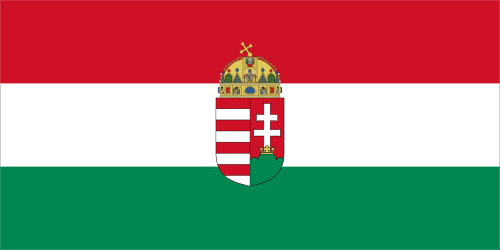 Bestand:Flag of Hungary with arms (state).png
