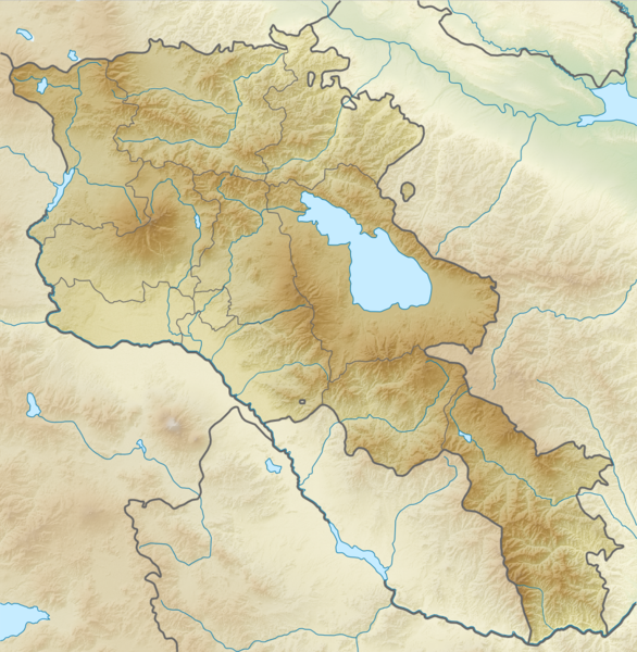 Bestand:Relief Map of Armenia.png