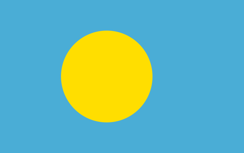 Bestand:Flag of Palau.png