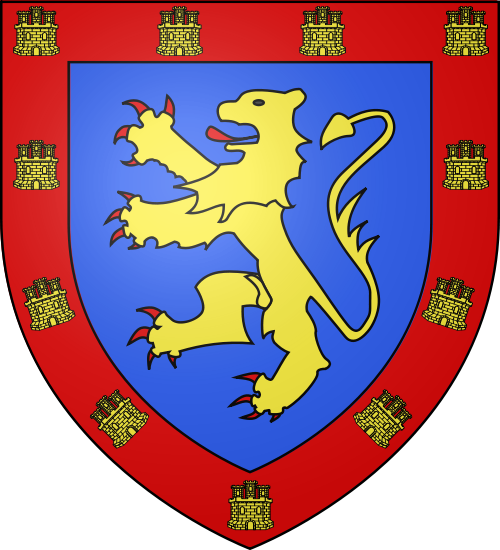 Bestand:Armoiries d'Alphonse de Brienne-Acre.png