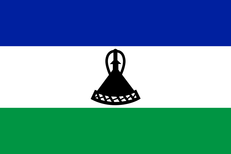 Bestand:Flag of Lesotho.png