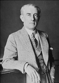 Maurice Ravel omstreeks 1925