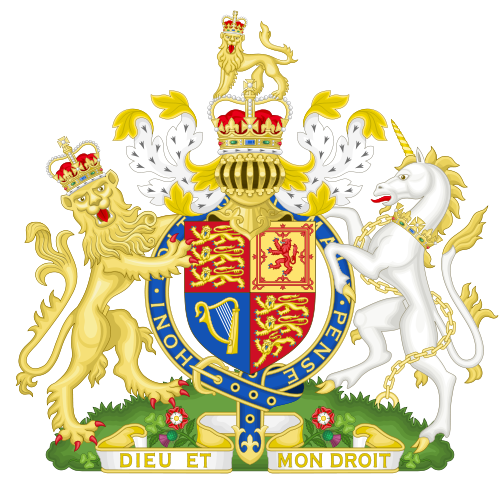 Bestand:Royal Coat of Arms of the United Kingdom.png