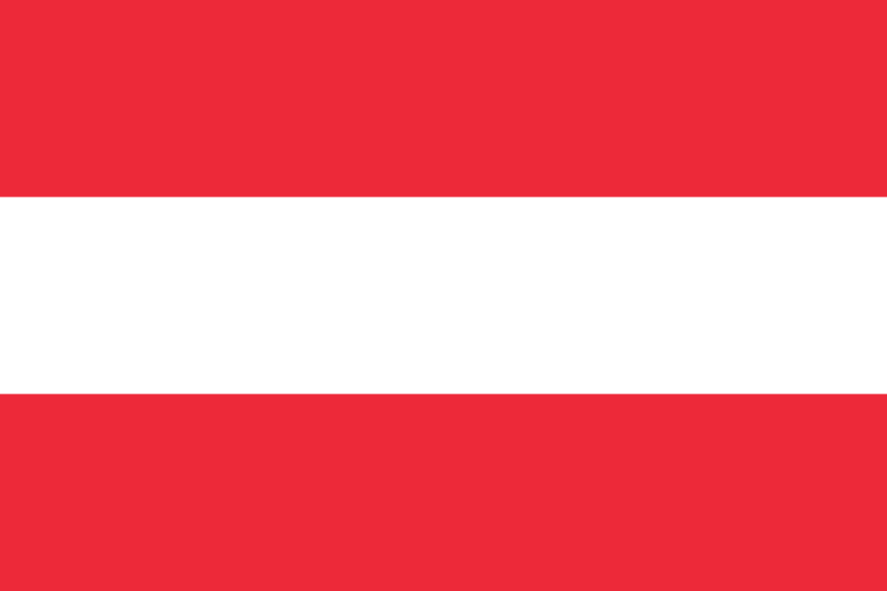 Bestand:Flag of Austria.png