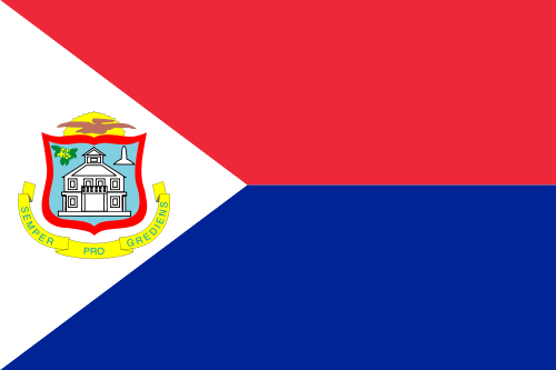 Bestand:Flag of Sint Maarten.png