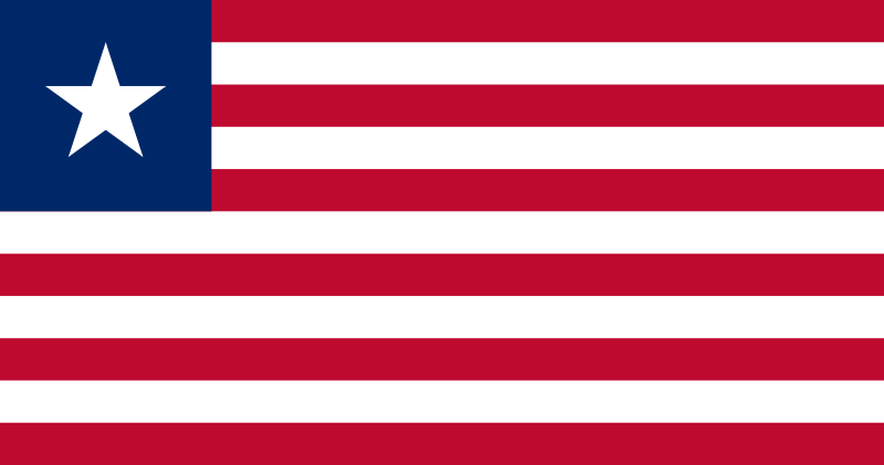 Bestand:Flag of Liberia.png