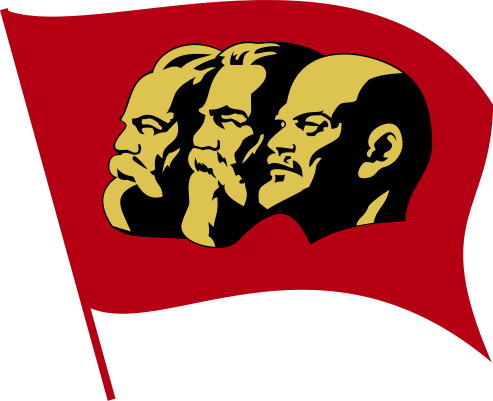 Bestand:Vlag - Marx Engels Lenin.png