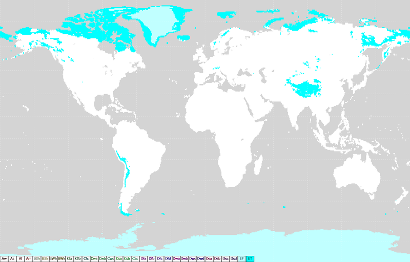 Bestand:800px-Koppen classification worldmap E.png
