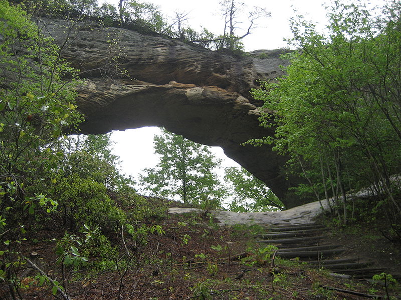 Bestand:800px-Natural Arch Kentucky.jpg