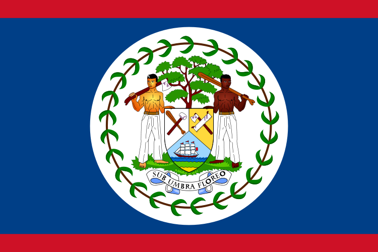 Bestand:Flag of Belize.png