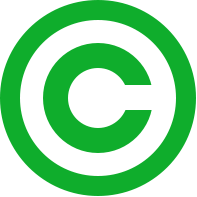 Bestand:Green copyright.png