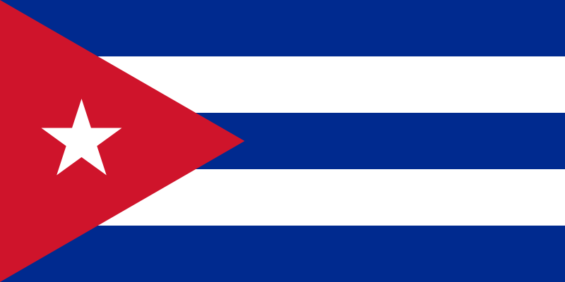 Bestand:Flag of Cuba.png