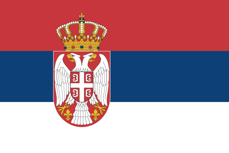 Bestand:Flag of Serbia.png