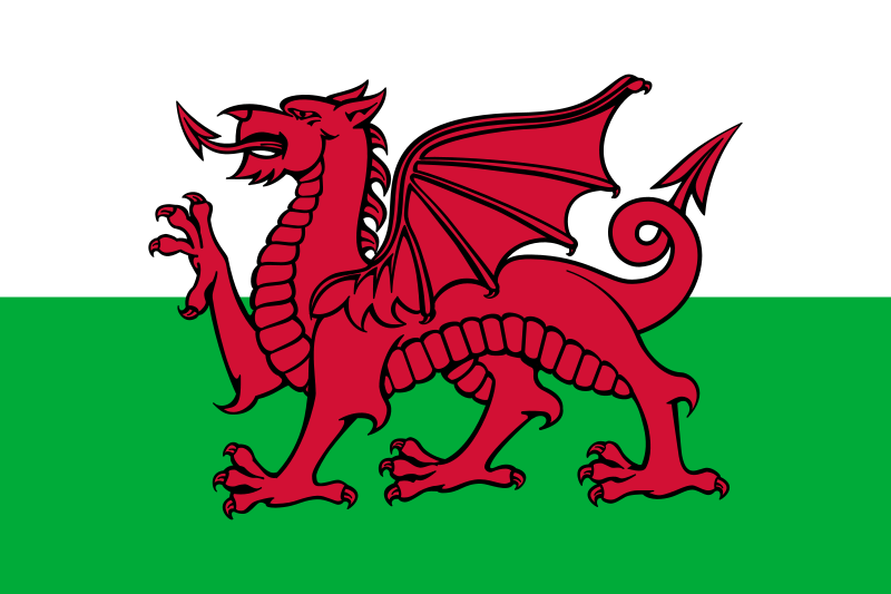 Bestand:Flag of Wales.png