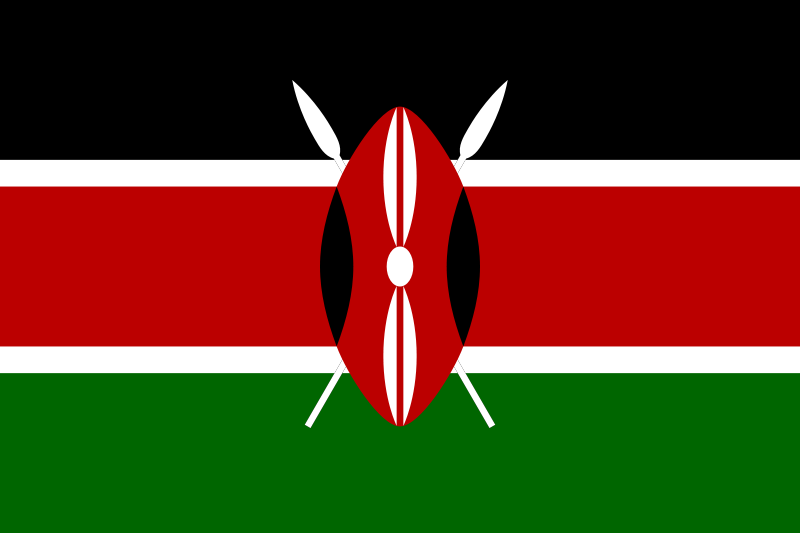Bestand:Flag of Kenya.png