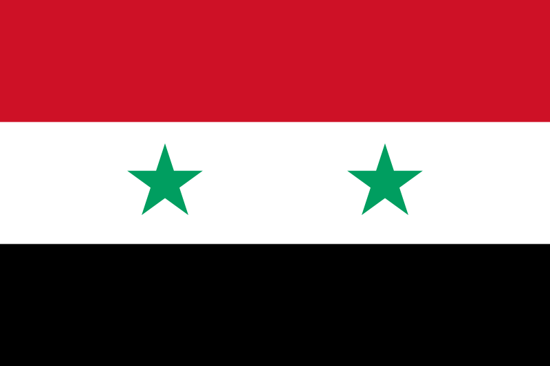 Bestand:Flag of Syria.png