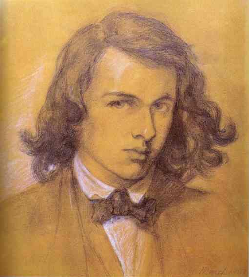 Bestand:Dante Gabriel Rossetti zelfportret.jpg