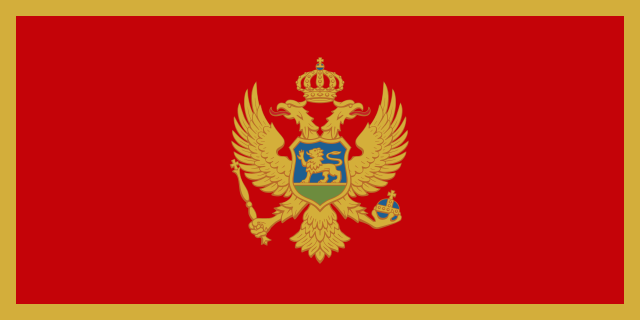 Bestand:Flag of Montenegro.png