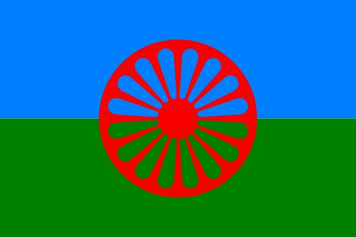 Bestand:Roma flag.png