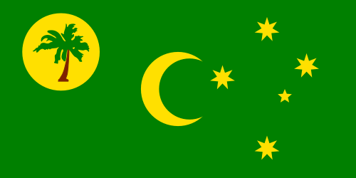 Bestand:Flag of the Cocos (Keeling) Islands.png