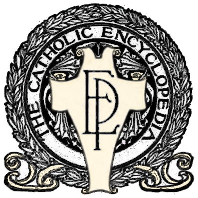 Bestand:Catholic Encyclopedia - publisher's logo.png