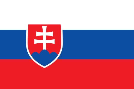 Bestand:Flag of Slovakia.png