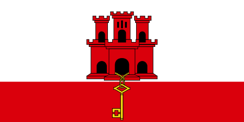 Bestand:Flag of Gibraltar.png