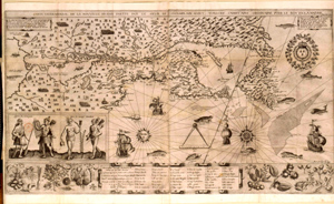 Bestand:Samuel de Champlain Carte geographique de la Nouvelle France.jpg