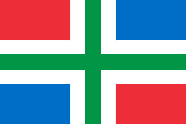 Bestand:Flag of Groningen.png