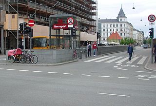 Bestand:Nørreport Metro station entrance.jpg