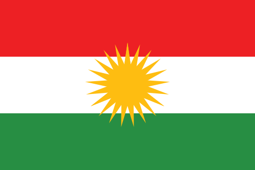 Bestand:Flag of Kurdistan.png