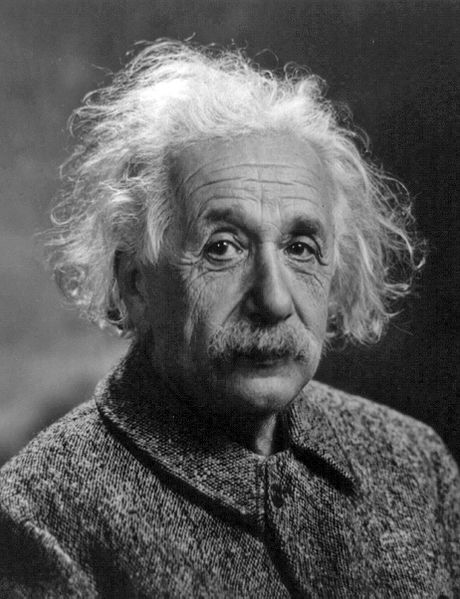 Bestand:Albert Einstein Head.jpg